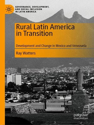 cover image of Rural Latin America in Transition